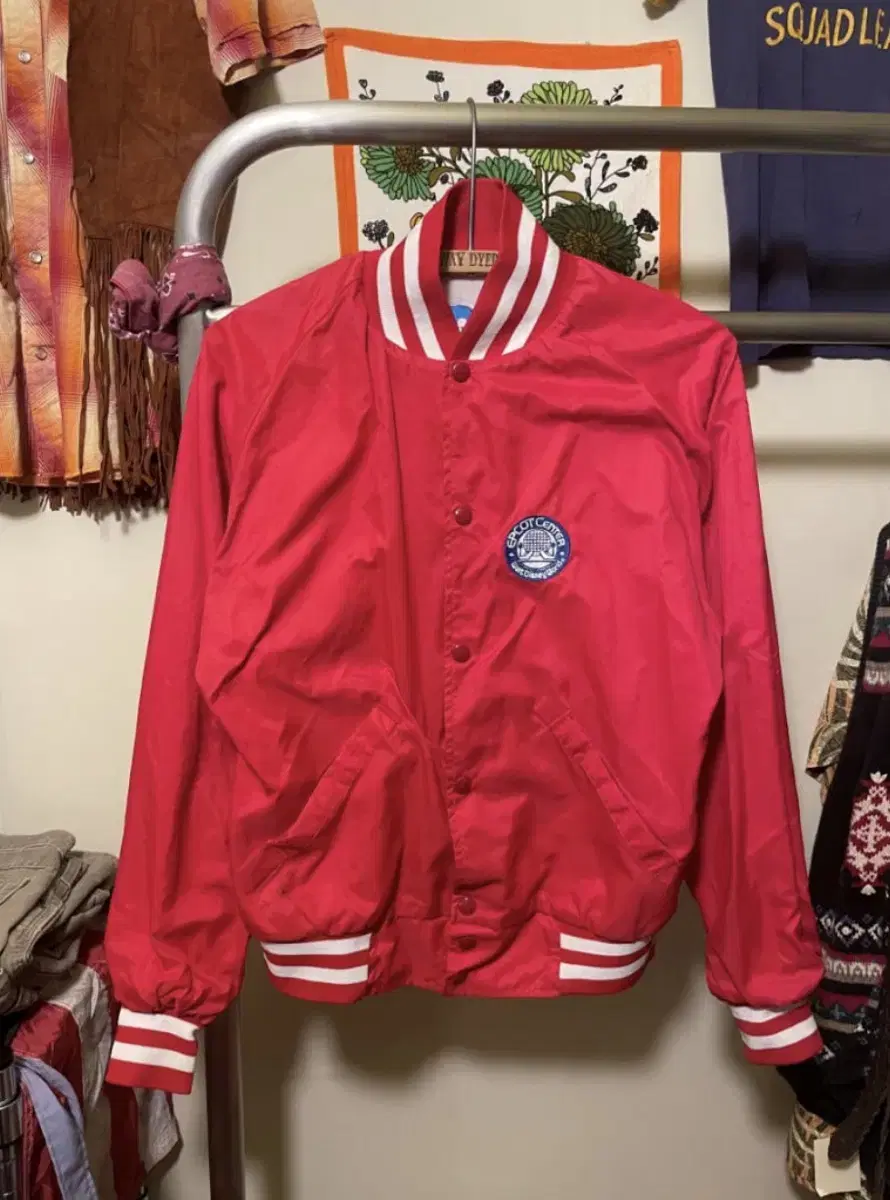 80's VIntage Walt Disney Nylon Bomber