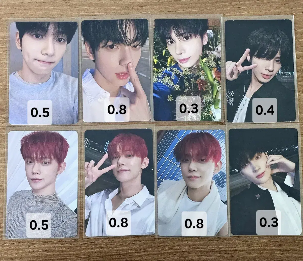 Tuvatu Sanctuary weverse Weverse Album yeonjun soobin taehyun hueningkai photocard Transfer