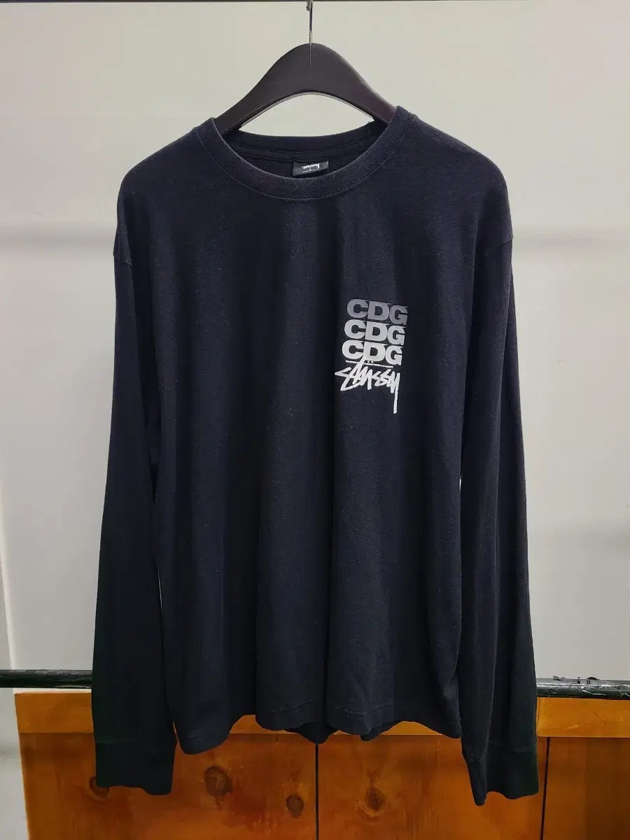 Stussy Comme des Garçons Song 40th Anniversary Long Sleeve