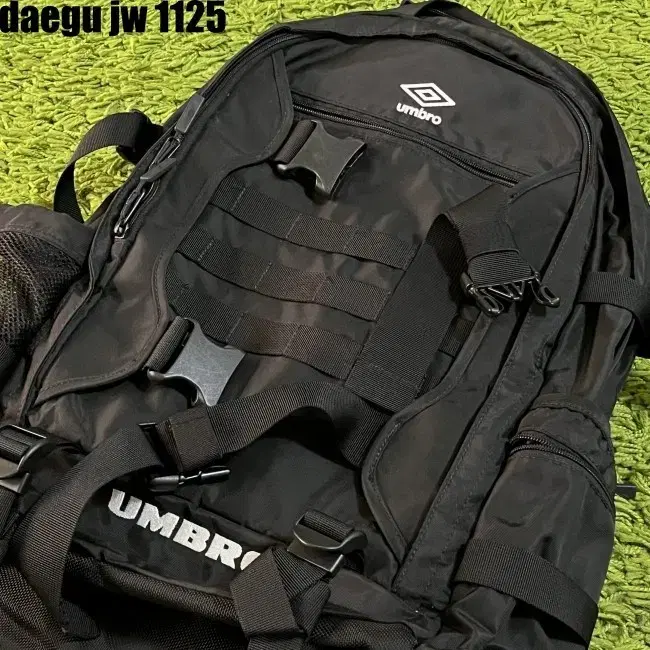 UMBRO BAG 엄브로 백팩 가방