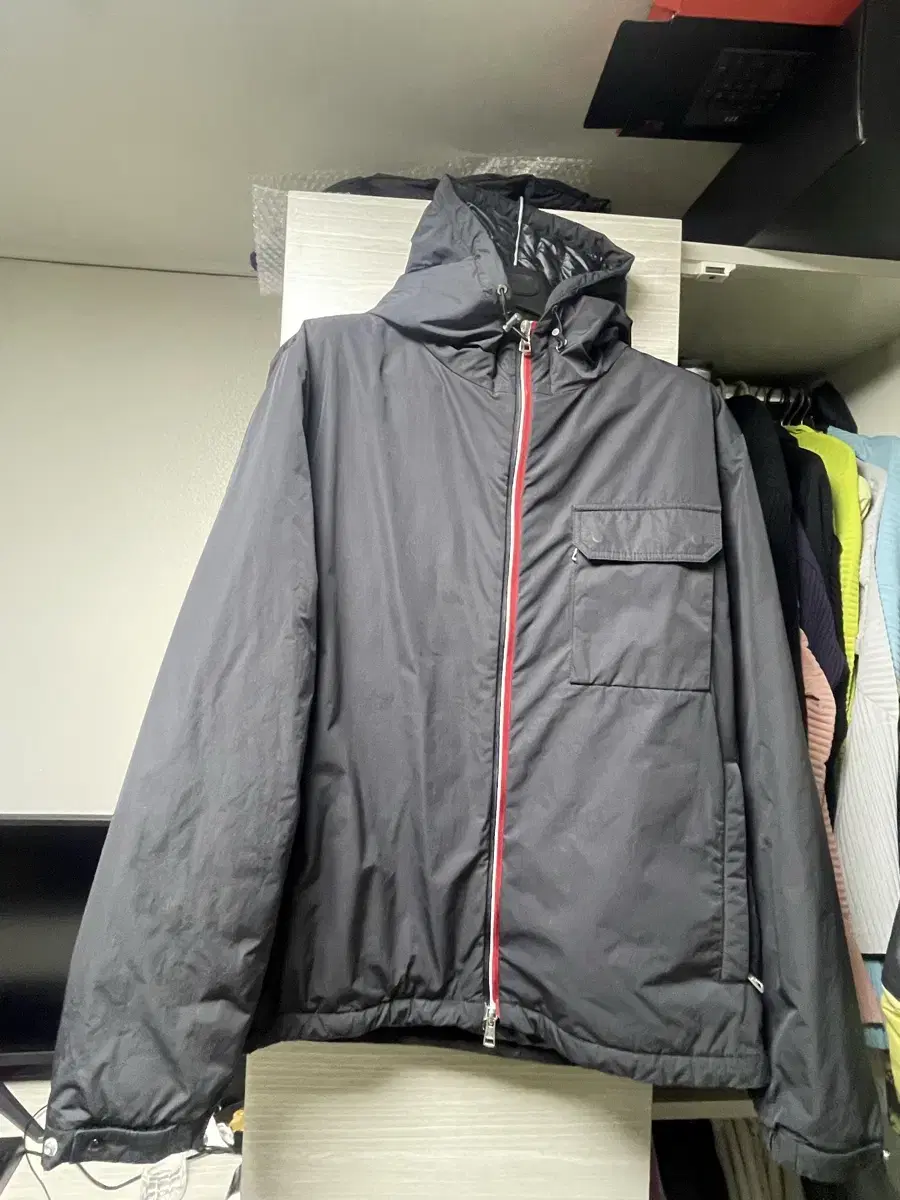 [4] Moncler Rose Padded Down Jumper Jacket Windbreaker