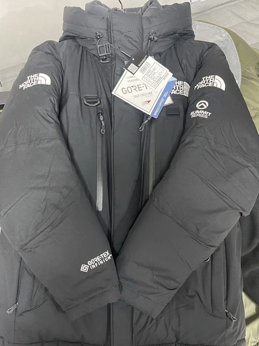 22FW The North Face Himalayan Parka Padded NJDN99A