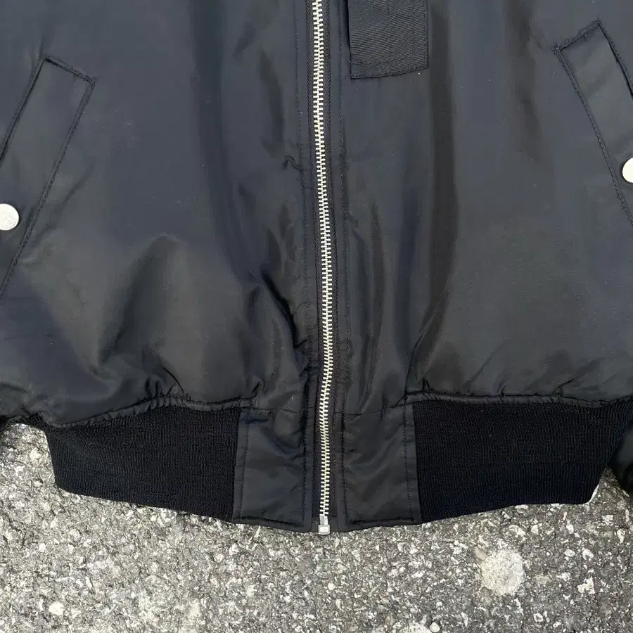 90s Japeness Ma-1 Bomber Nylon Jacket