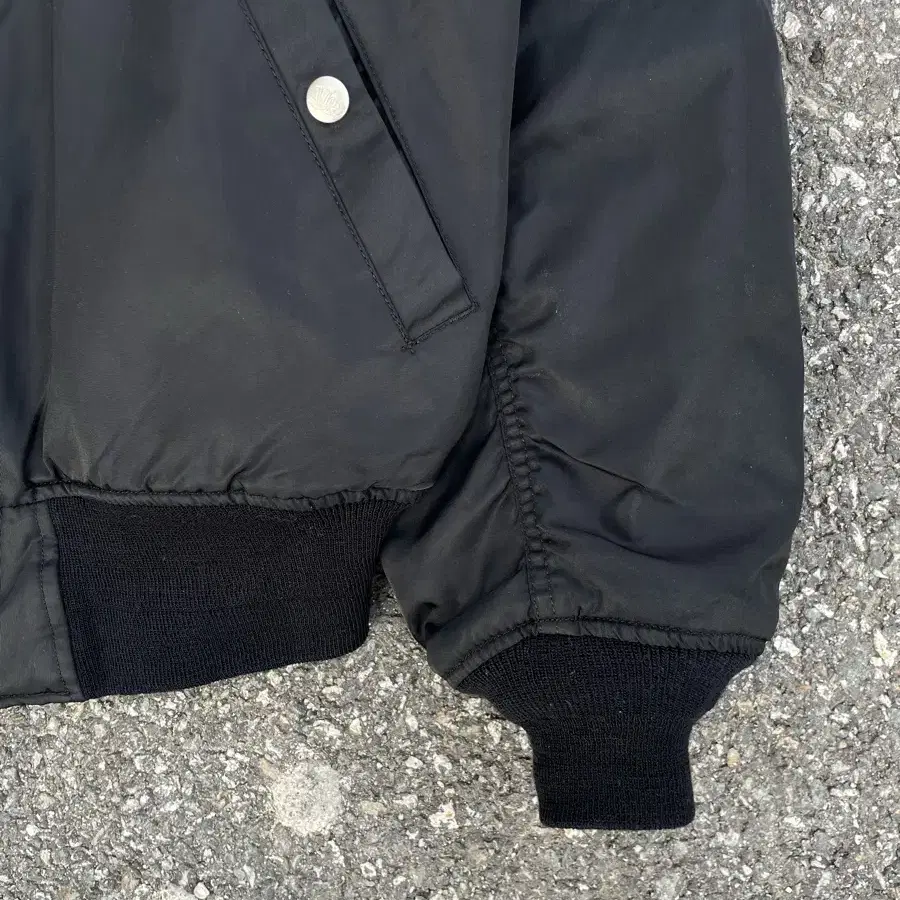 90s Japeness Ma-1 Bomber Nylon Jacket