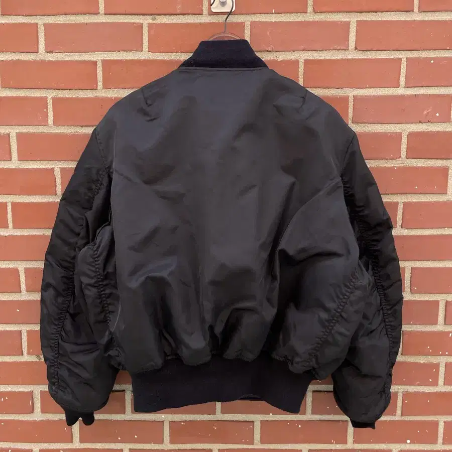 90s Japeness Ma-1 Bomber Nylon Jacket