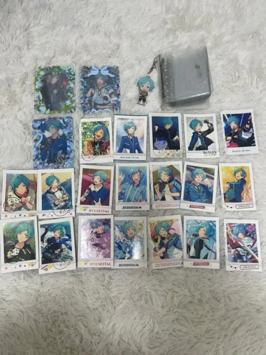 Angsta Kanata Pasha Set bulk sell +binder+keyring