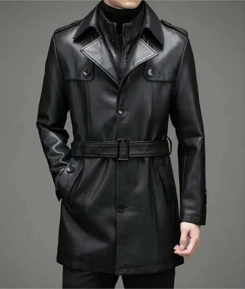 Men's Warm Sheepskin Coat Jacket Clothing