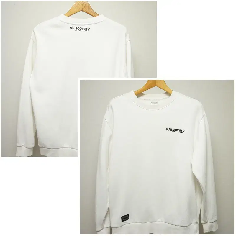 Discovery White T-Shirt Men95