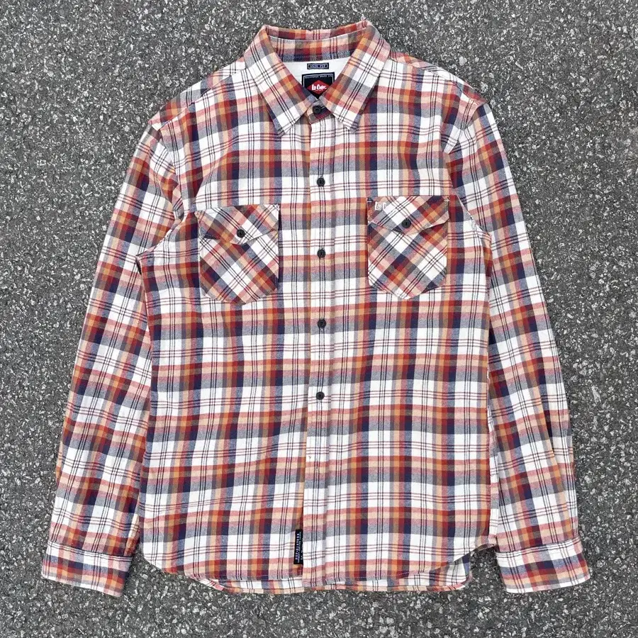 Lee coopen Check Shirt