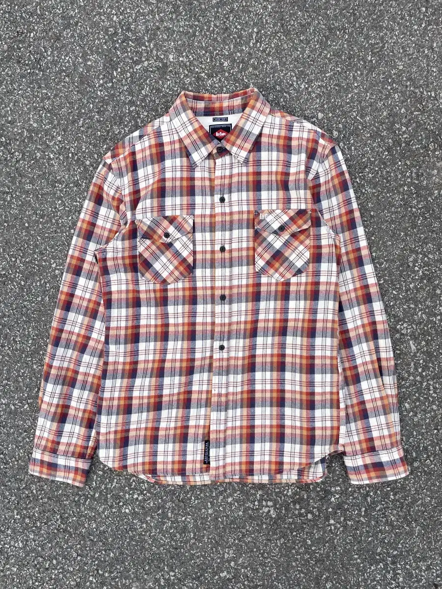 Lee coopen Check Shirt