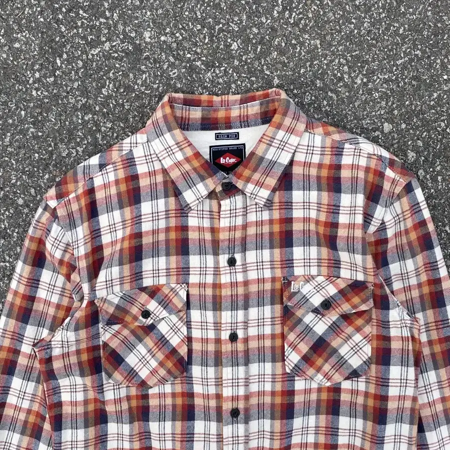 Lee coopen Check Shirt