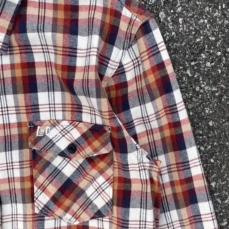 Lee coopen Check Shirt