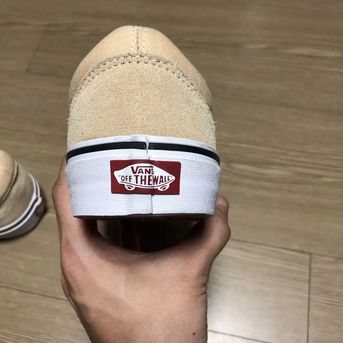 270) 새상품 반스 VANS 올드스쿨 베이지 반스 올드스쿨 270