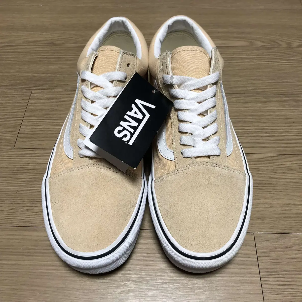 270) 새상품 반스 VANS 올드스쿨 베이지 반스 올드스쿨 270