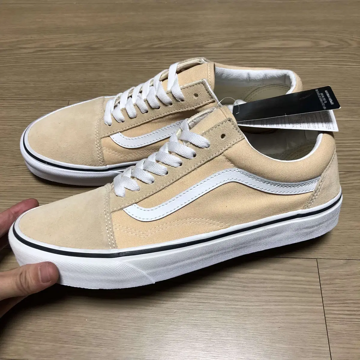 270) 새상품 반스 VANS 올드스쿨 베이지 반스 올드스쿨 270