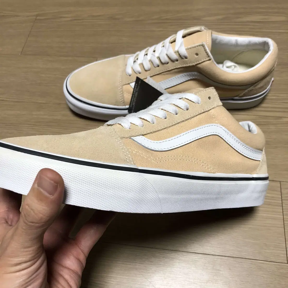 270) 새상품 반스 VANS 올드스쿨 베이지 반스 올드스쿨 270