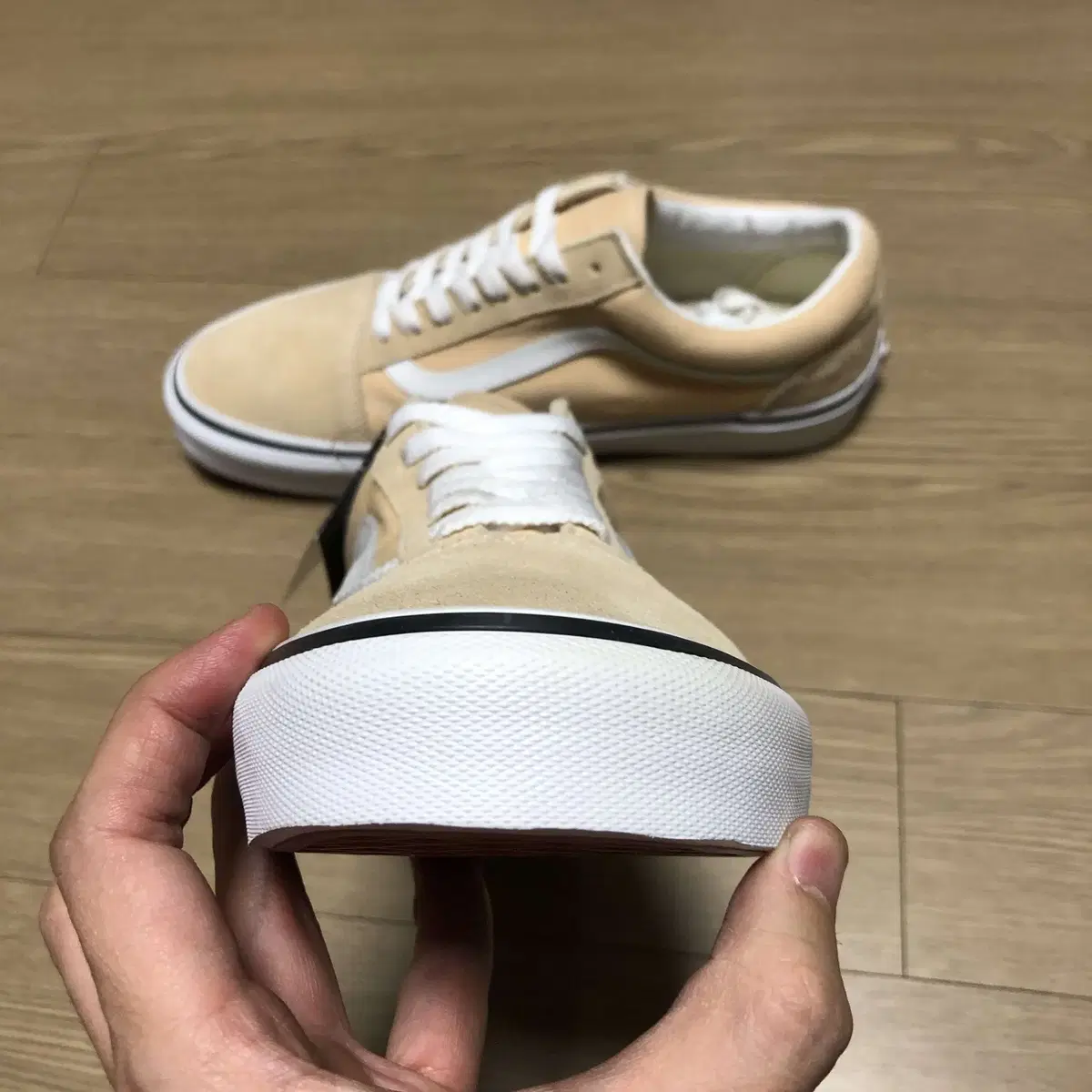 270) 새상품 반스 VANS 올드스쿨 베이지 반스 올드스쿨 270