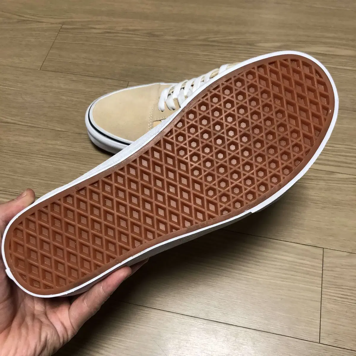 270) 새상품 반스 VANS 올드스쿨 베이지 반스 올드스쿨 270