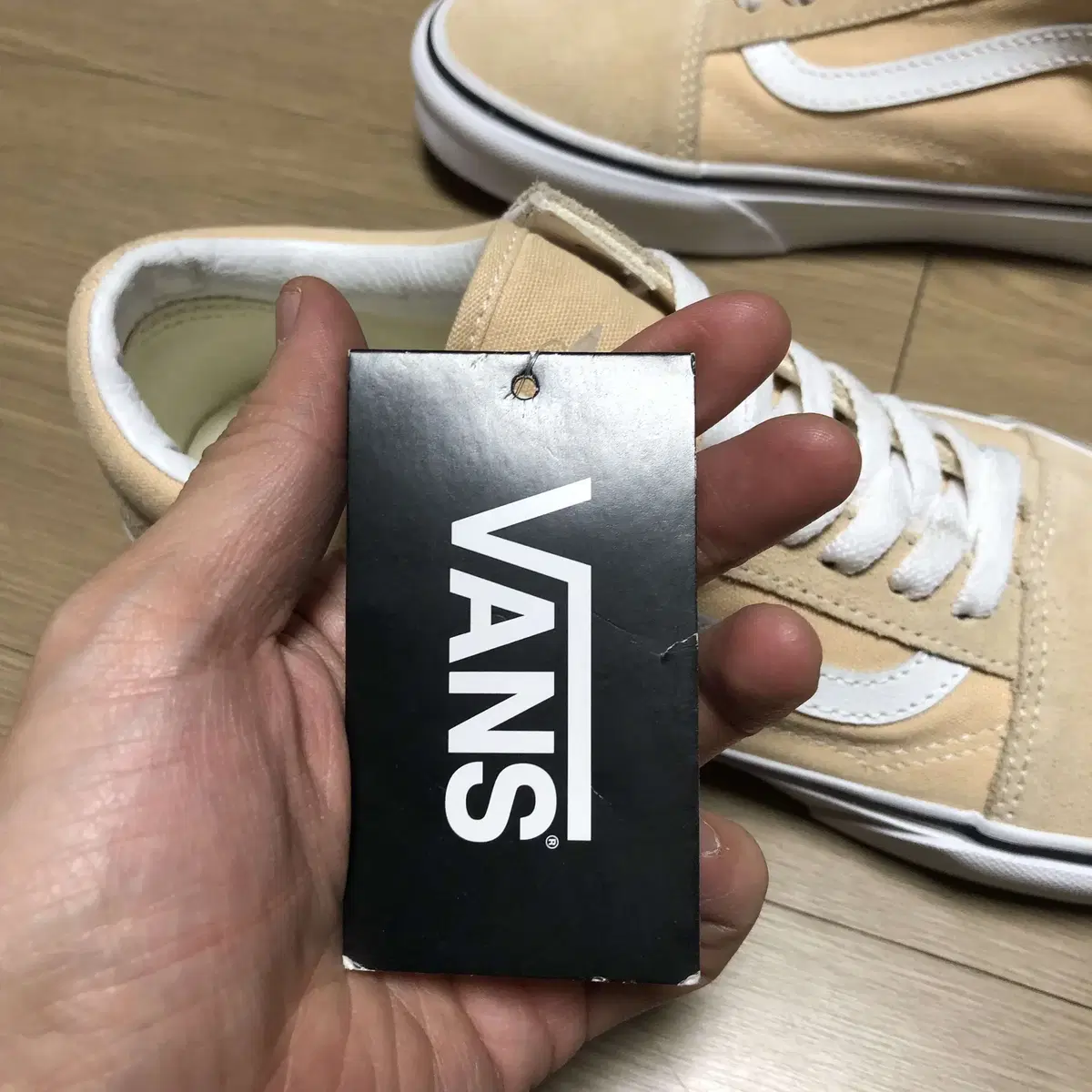 270) 새상품 반스 VANS 올드스쿨 베이지 반스 올드스쿨 270