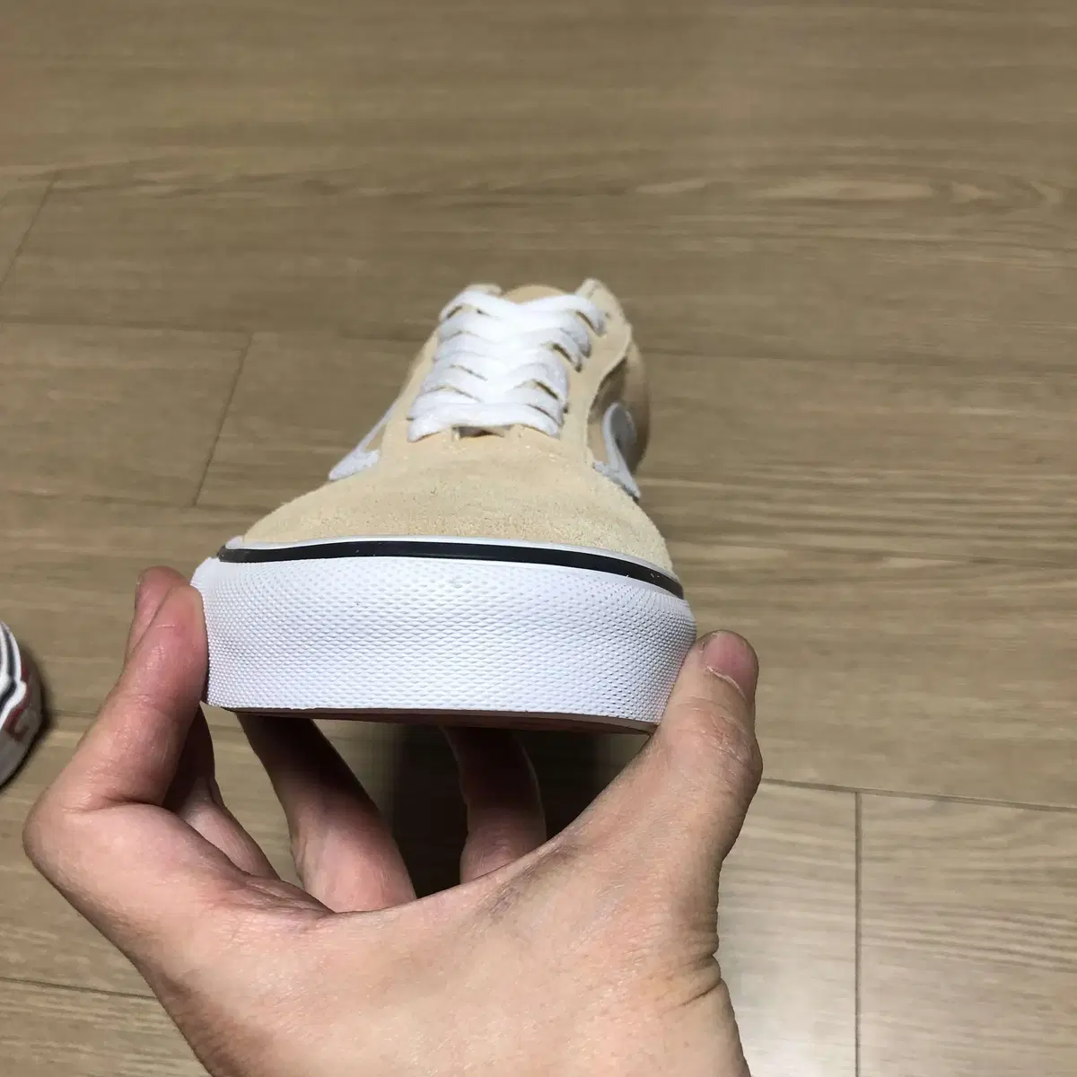 270) 새상품 반스 VANS 올드스쿨 베이지 반스 올드스쿨 270