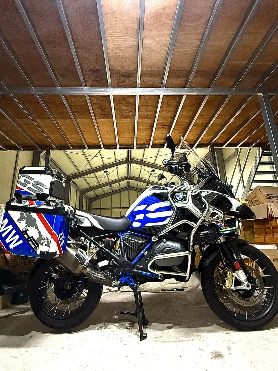 BMW GS1200 18년식