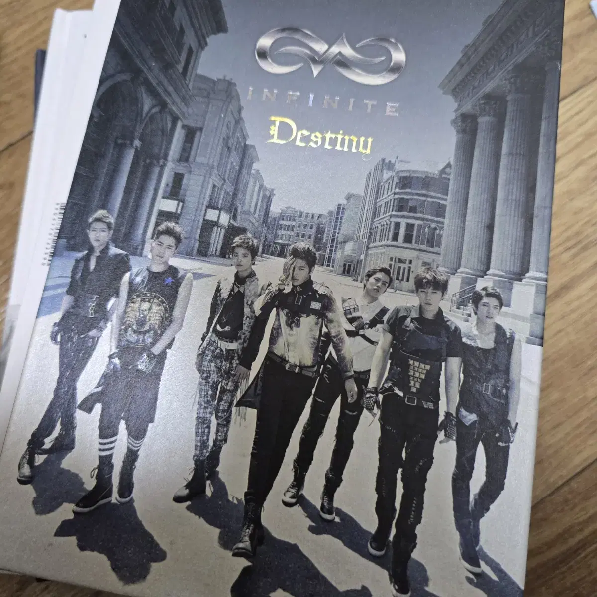 Infinite Destiny album (Photocard Sungkyu. Sungyeol. Woohyun)