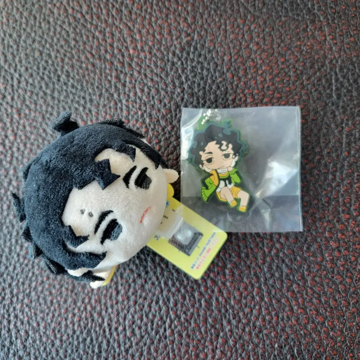 Haikyuu Sakusa Mochimasu (unsealed) + Tefuoraba Rubber Strap