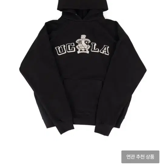 남성 검은색 후드티 PALCIBO 85 RAGLAN HOODIE