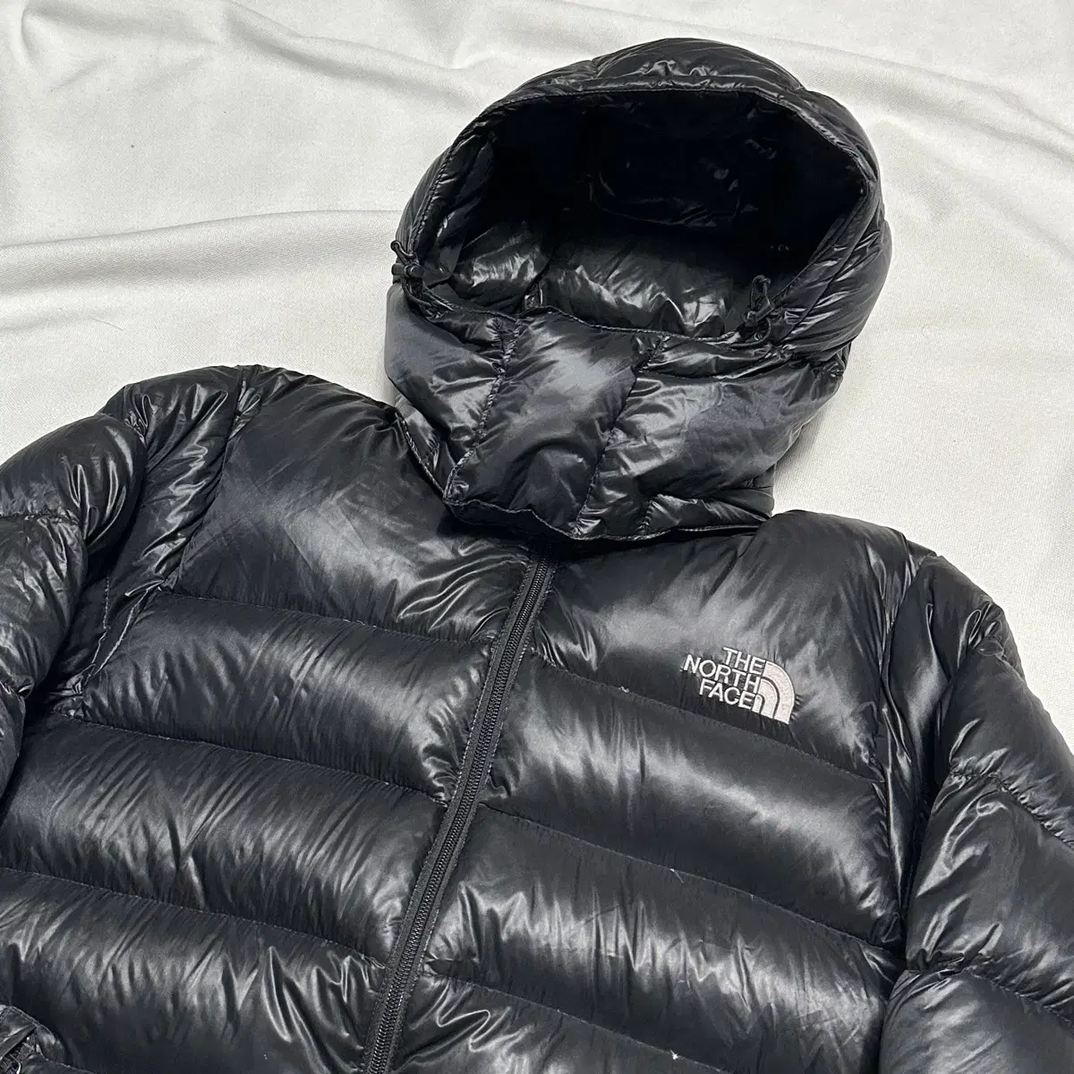 95 The North Face Goose Down Noosh 700 Hooded Padding