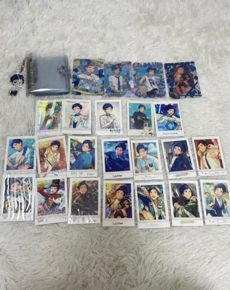 Anstar Yuzuru Pasha +Binder+Keyring bulk Sells