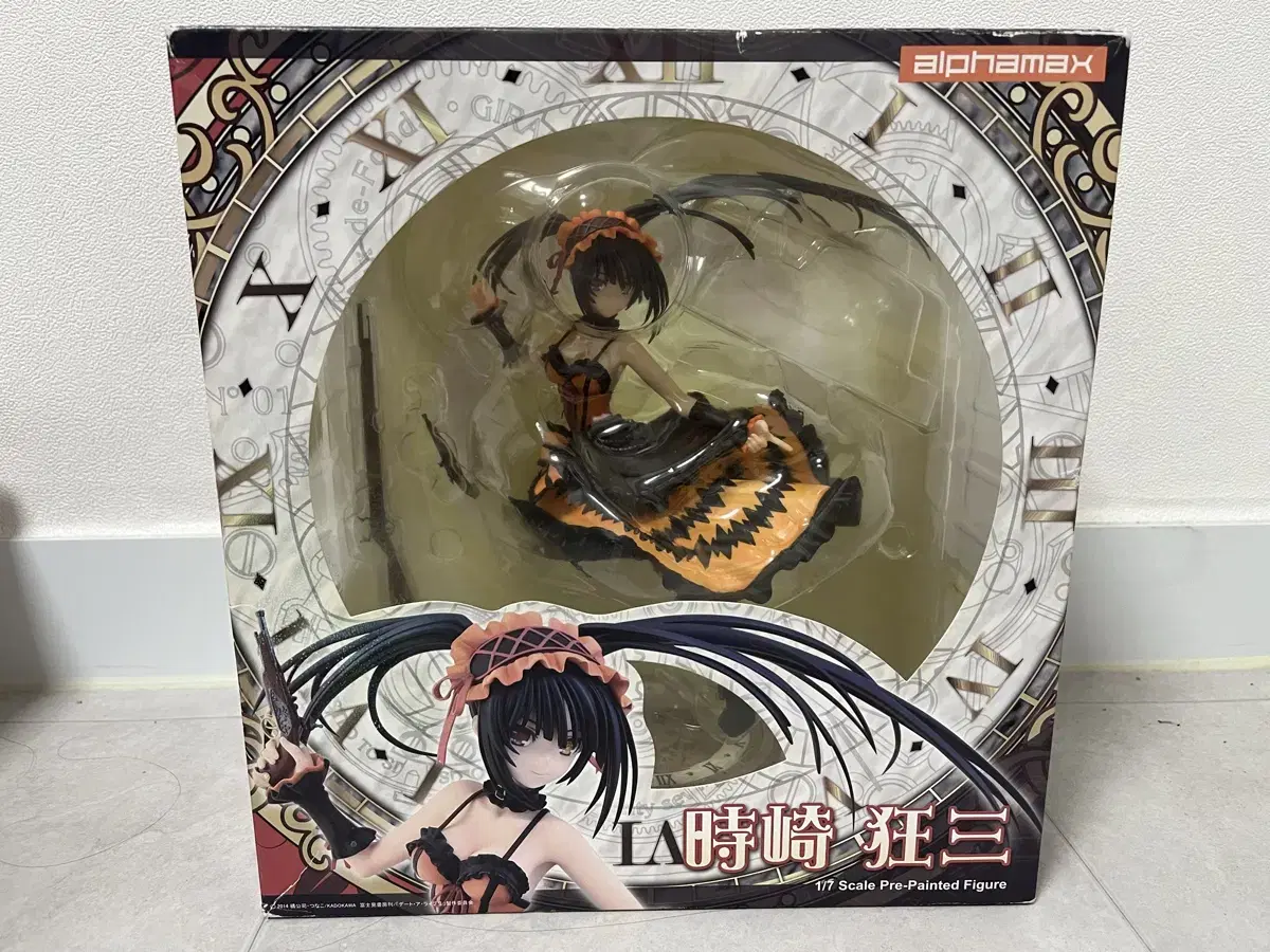 Deira Tokisaki Kurumi Alphamax Figures