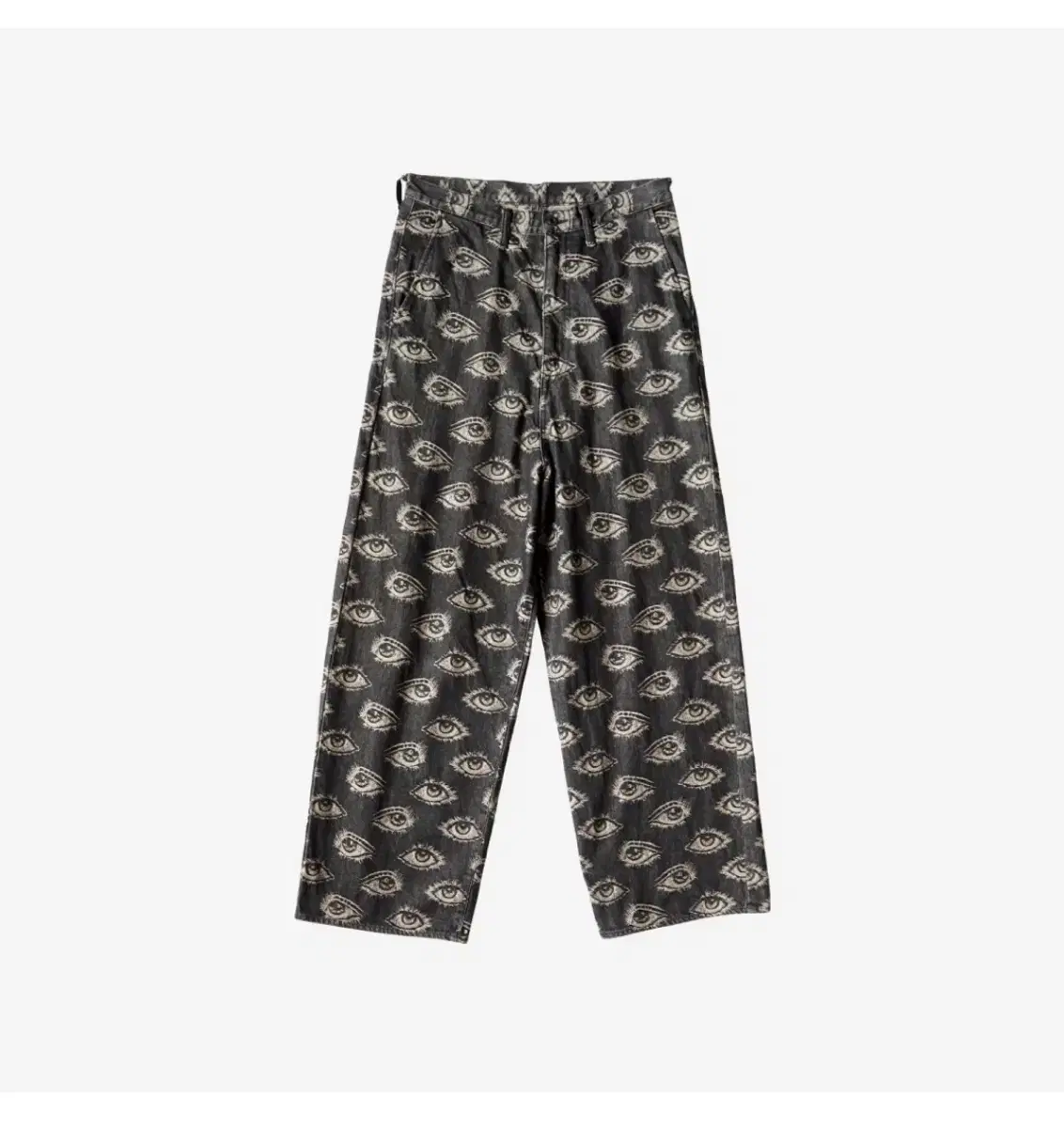 [4] Capital Spike E.JI Denim Pants Black