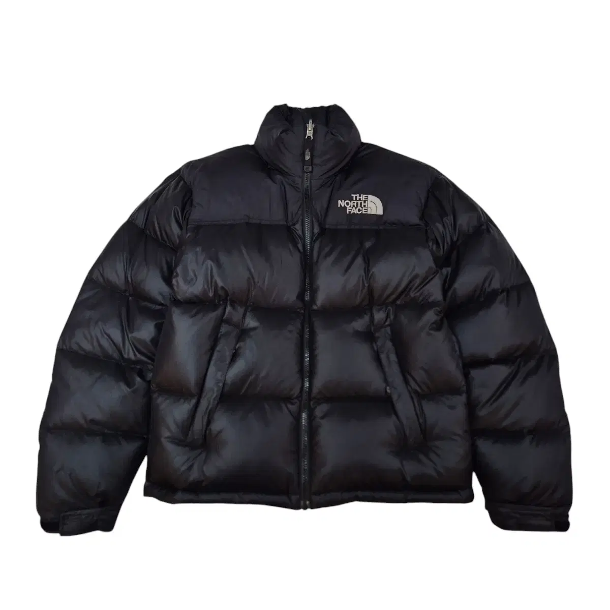 85) The North Face OG Old Nupsi 700 Padded Matte Wool Gum