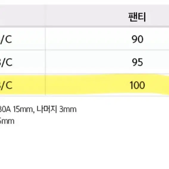 [새상품]FILA(휠라)노와이어 브라+팬티 +세컨팬티 세트(총 6종) 판