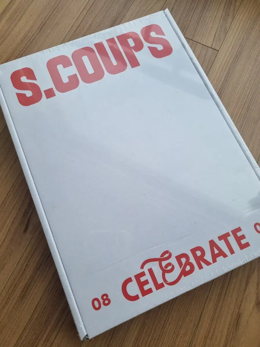 Seventeen s.coups Scoups Birthday Box ver.3 (unsealed)