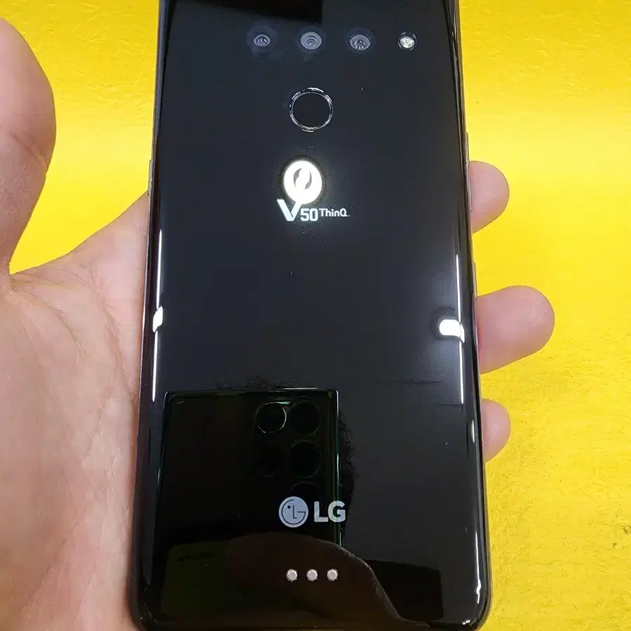 LG V50 128기가 블랙 *가성비굿~/#80097