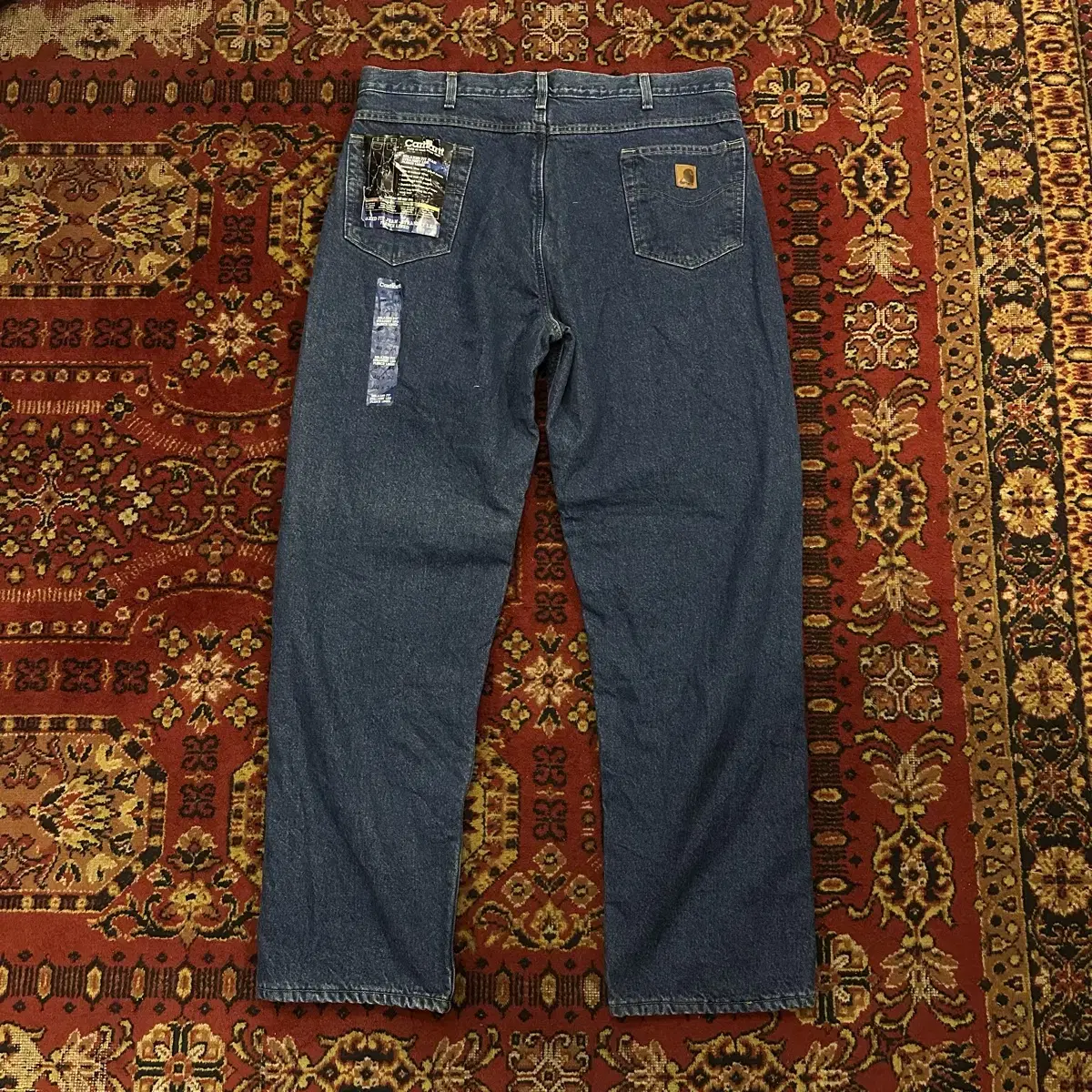 New 00s Calhart Denim Blanket Work Denim Pants