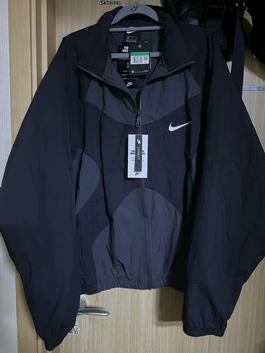 Nike Reissue Woven Jacket Pants Black Anthracite XL