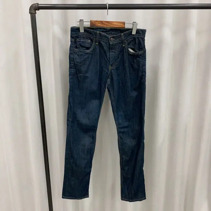 Levi's 511 Jin Blue Denim Jeans 32" S04198