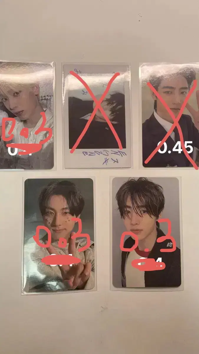 Enhypen Daydream photocard wts jungwon sunghoon sunwoo photocard Daydream Dum Photo Card