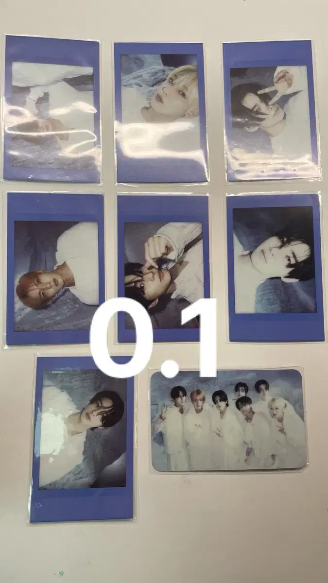 Enhypen Daydream polaroid photocard wts jungwon sunghoon sunwoo photocard Daydream