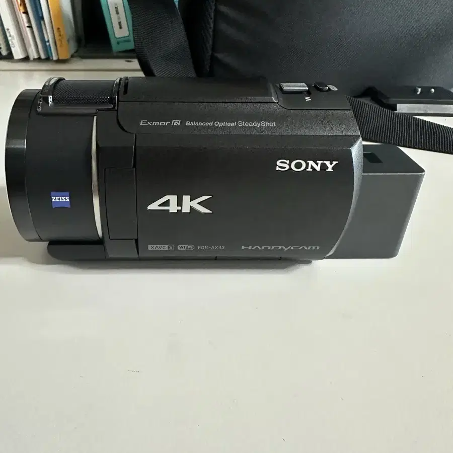 SONY 디지털 4k 비디오 카메라 레코더+삼각대