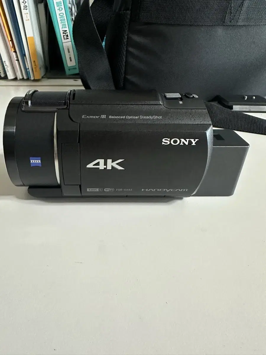 SONY 디지털 4k 비디오 카메라 레코더+삼각대