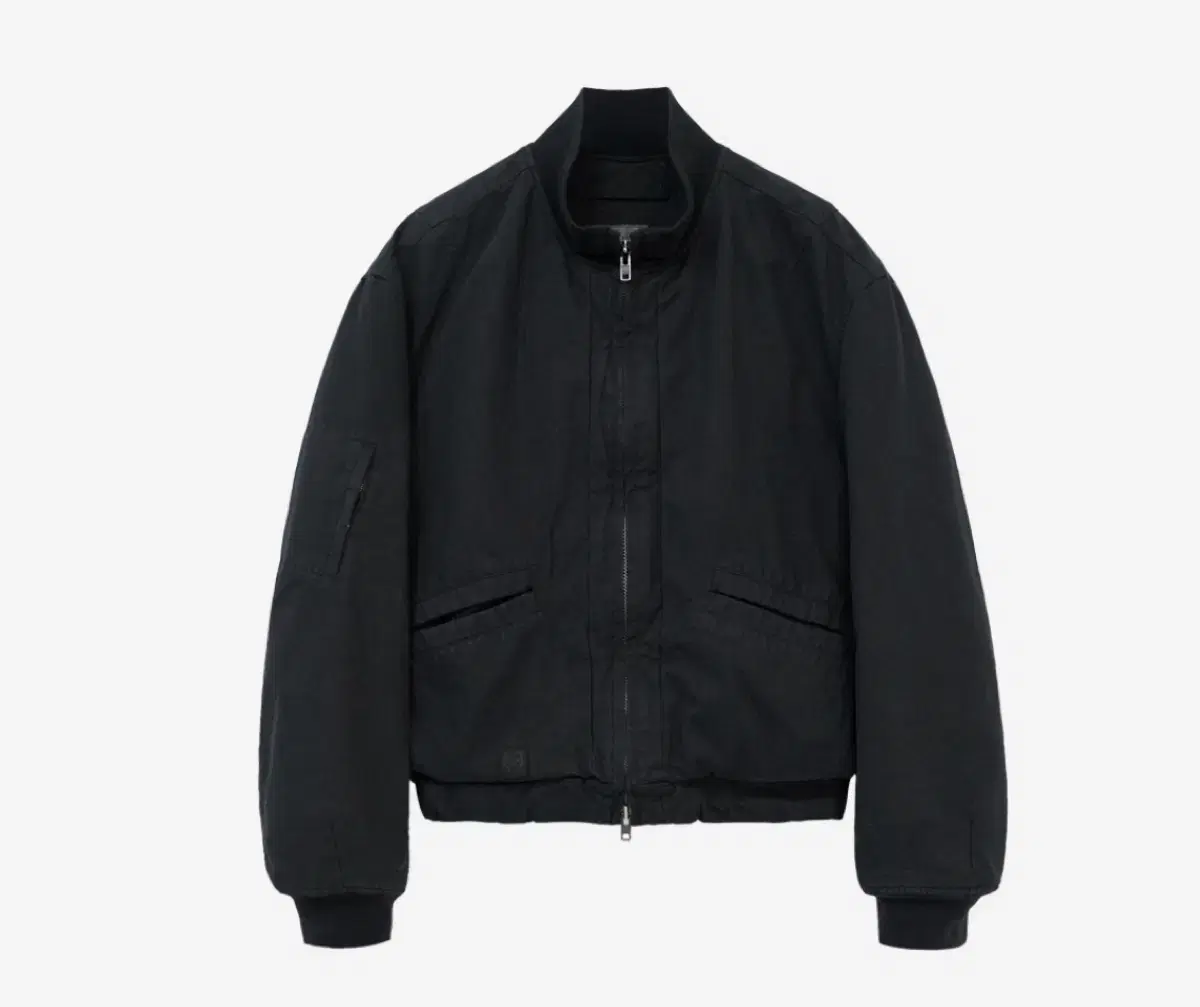 [4]Polythene Heavy Tanker Jacket Black