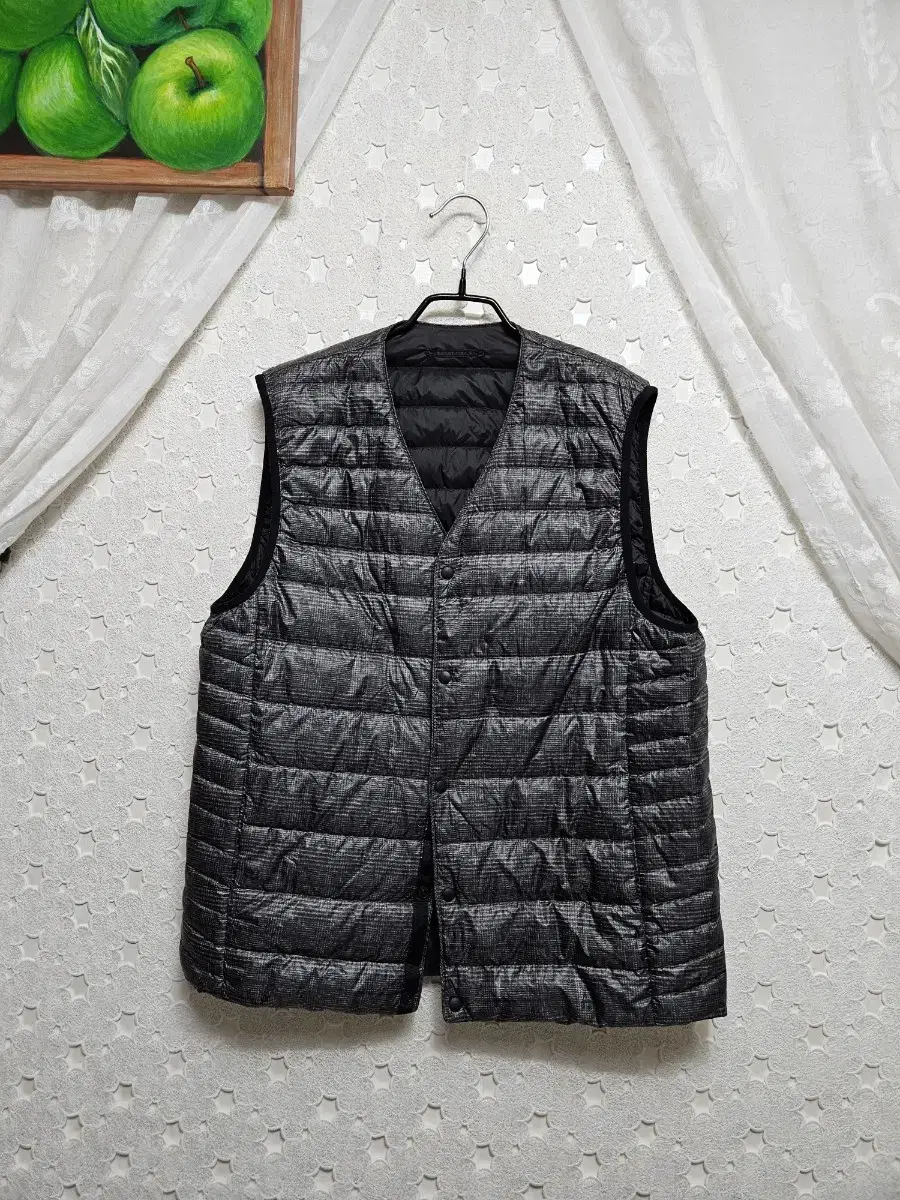 Hangten Goose Down Padded Vest Men105