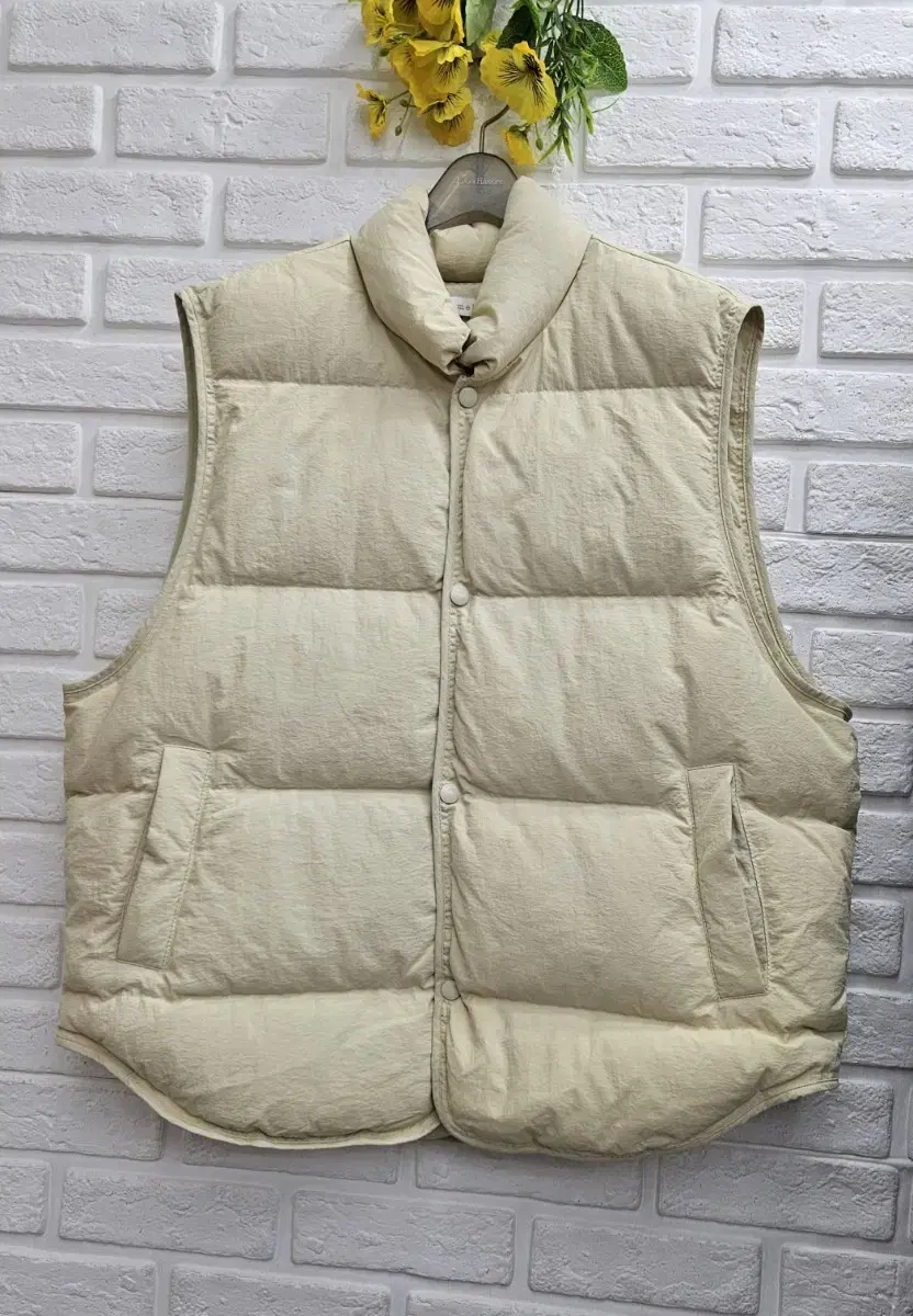 A2189 Down puffer vest melo (M.G.Gong)