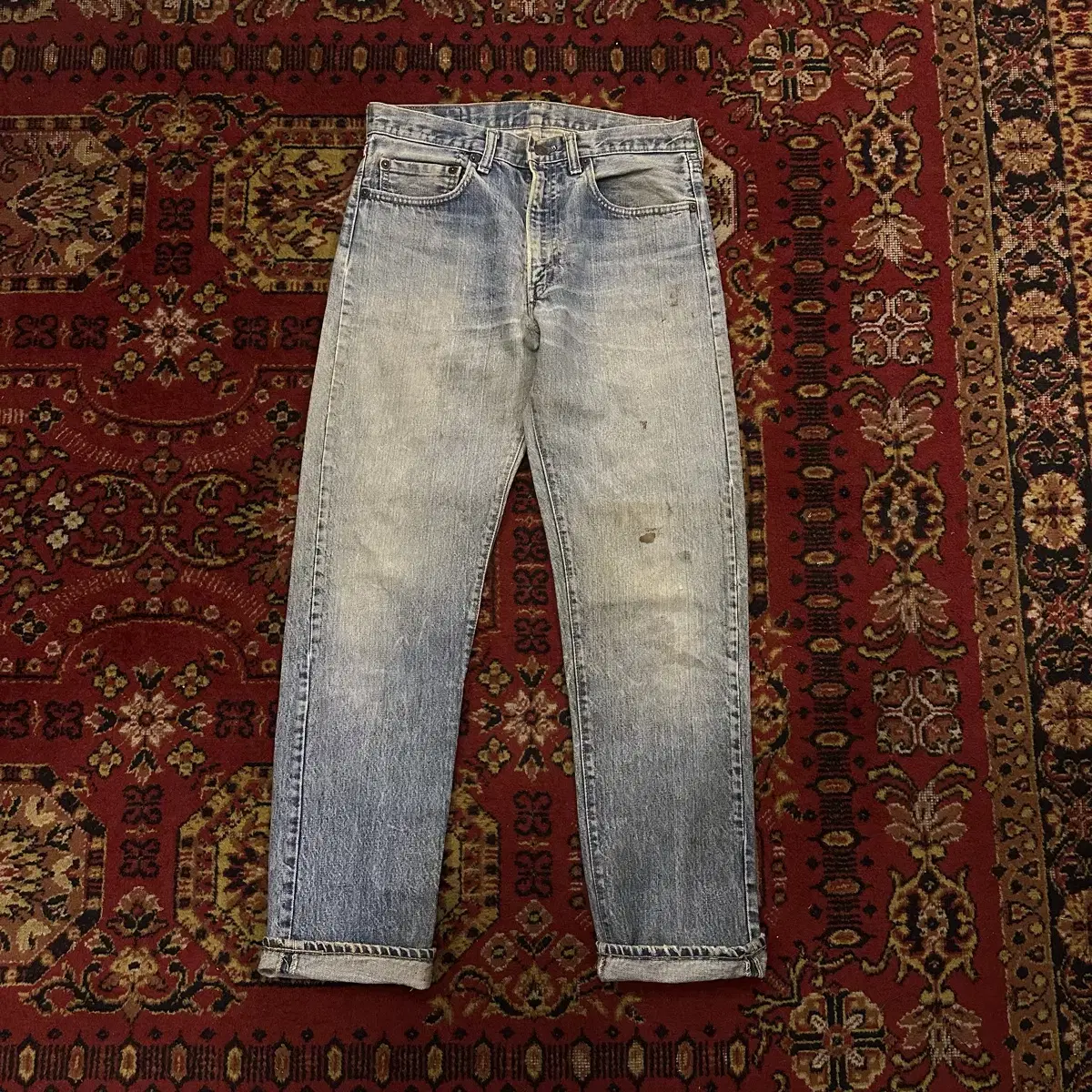 70s USA Vintage Levi's 505 Denim Pants 501 66 Reviews Biography