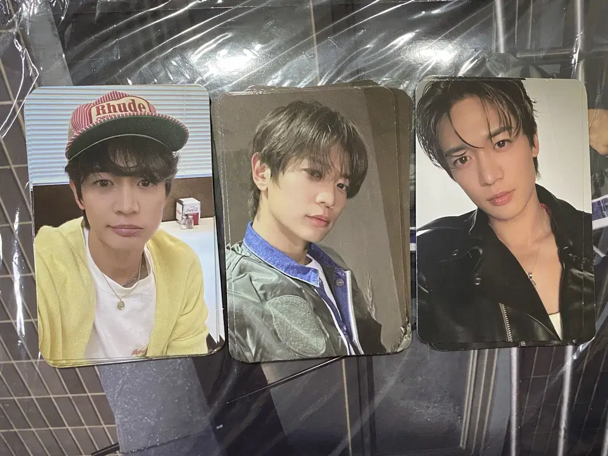 Shinee minho callback photobook album photocard photocard