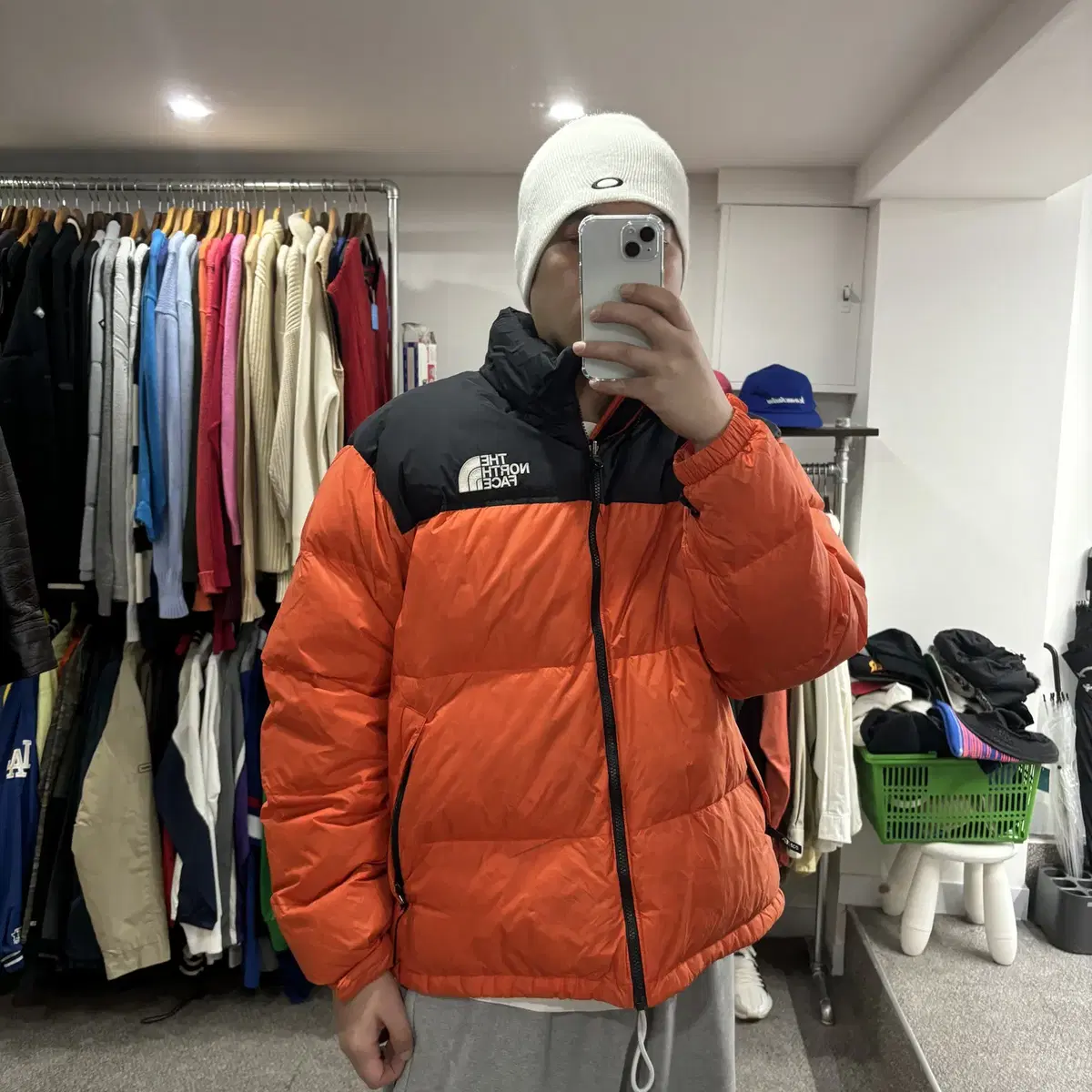 (2XL) 노스페이스 에코 눕시 패딩