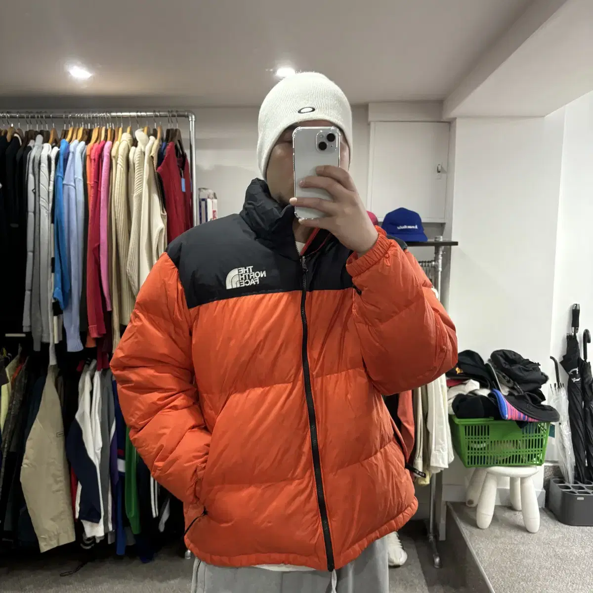 (2XL) 노스페이스 에코 눕시 패딩